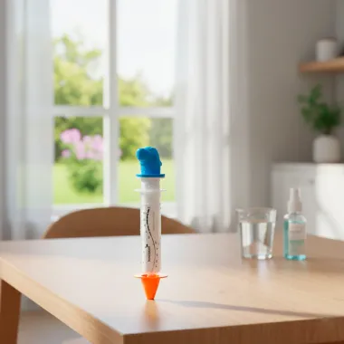 Seringa para Lavagem Nasal Infantil Nosewash Tubarão 10ml