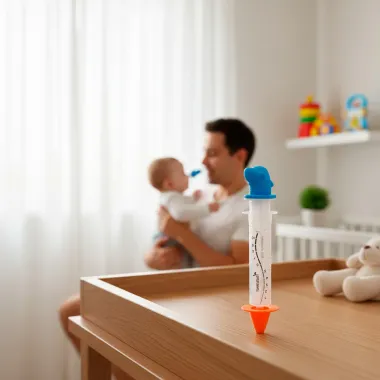 Seringa para Lavagem Nasal Infantil Nosewash Tubarão 10ml