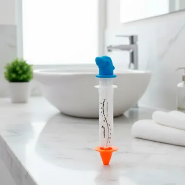 Seringa para Lavagem Nasal Infantil Nosewash Tubarão 10ml