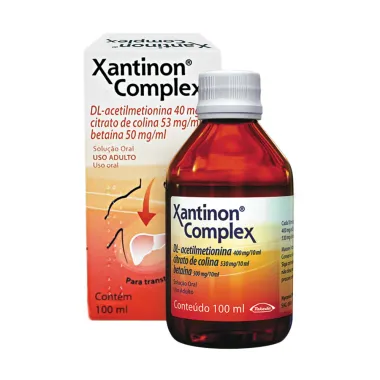 Xantinon Complex Solução com 100ml