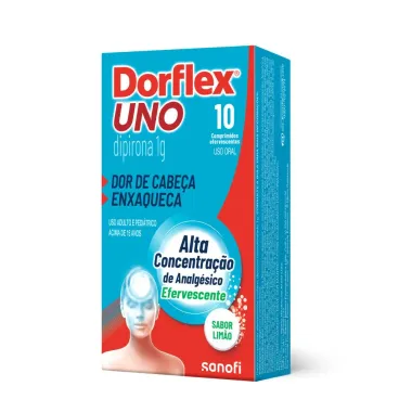 Dorflex Uno Enxaqueca 1g