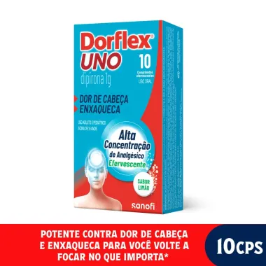 Dorflex Uno Enxaqueca 1g