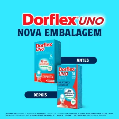 Dorflex Uno Enxaqueca