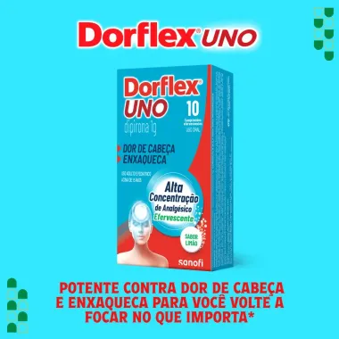 Dorflex Uno Enxaqueca 1g