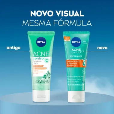 Esfoliante Facial Nivea Acne Control 75ml