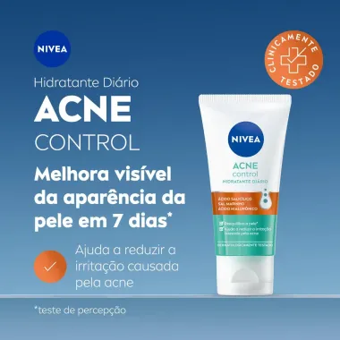 Hidratante Facial Nivea Acne Control 50g
