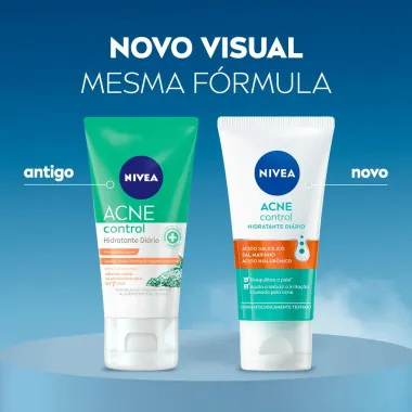 Hidratante Facial Nivea Acne Control 50g