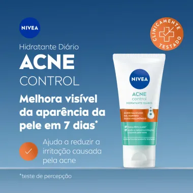 Hidratante Facial Nivea Acne Control 50g