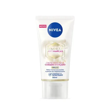 Creme para Mãos Nivea Luminous 630° 50g