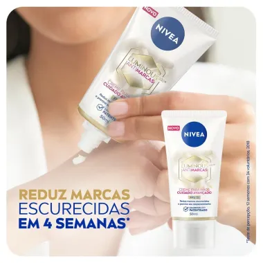 Creme para Mãos Nivea Luminous 630° 50g