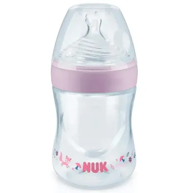 Mamadeira Nuk Essence Smart Flow 0+ Meses Girl 150ml