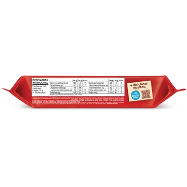 Biscoito Calipso Coberto com Chocolate Branco 130g