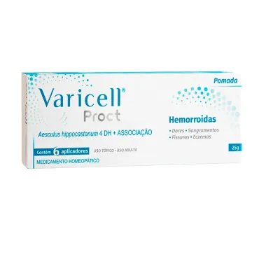 Varicell Proct Pomada 25g