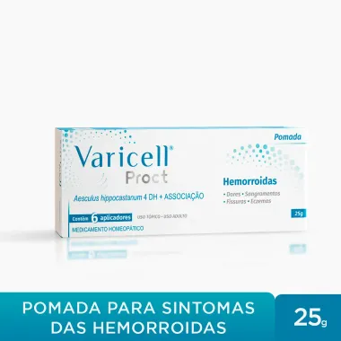 Varicell Proct Pomada 25g