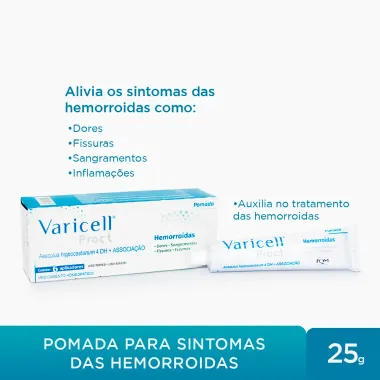 Varicell Proct Pomada 25g