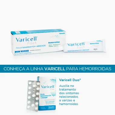 Varicell Proct Pomada 25g