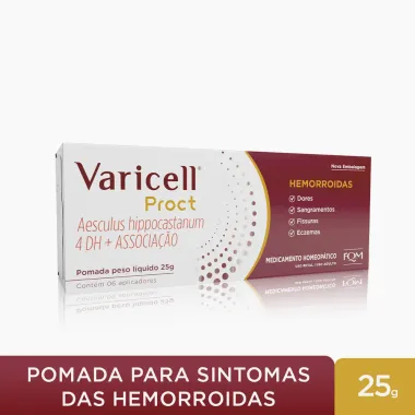 Varicell Proct Pomada 25g