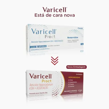 Varicell Proct Pomada 25g