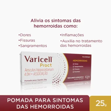 Varicell Proct Pomada 25g