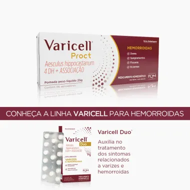 Varicell Proct Pomada 25g