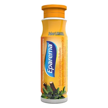 Eparema Flaconete Sabor Laranja 10ml Frente