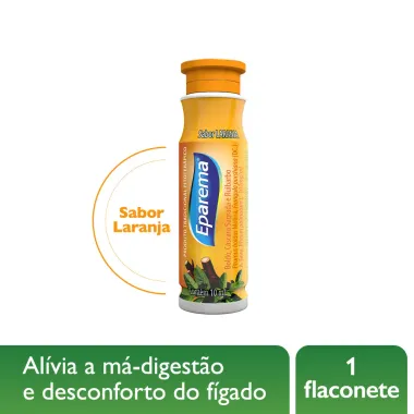 Eparema Flaconete Sabor Laranja 10ml Hero