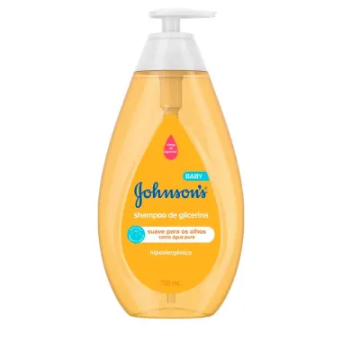 Shampoo para Bebê Johnson's Baby de Glicerina 750ml
