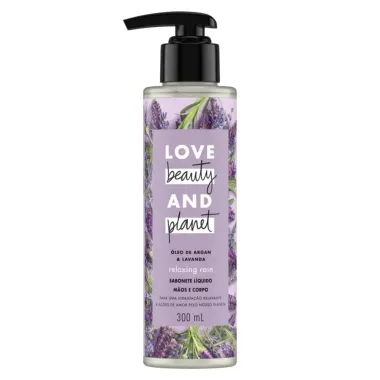 Sabonete Líquido Love Beauty And Planet Relaxing Rain 300ml