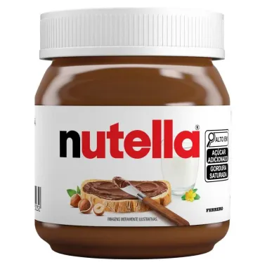Nutella Creme de Avel&atilde; 140g