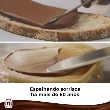 Nutella Creme de Avel&atilde; 140g