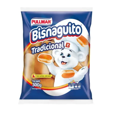 Bisnaguinha Pullman 300g