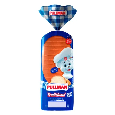 Pão de Forma Pullman Tradicional 480g
