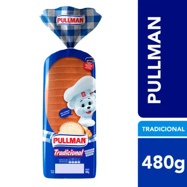 Pão de Forma Pullman Tradicional 480g