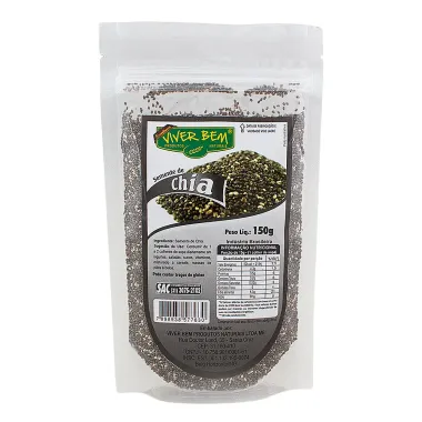 Semente Chia Excelência 150g