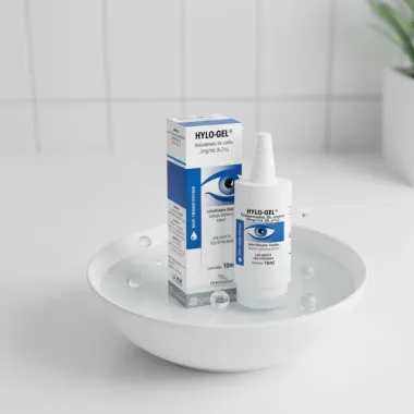 Hylo Gel com 10ml