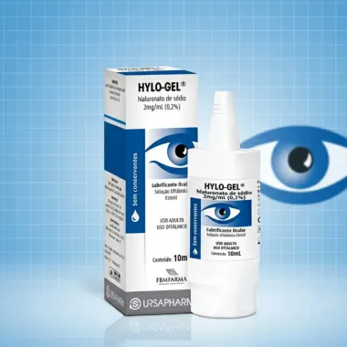 Hylo Gel com 10ml