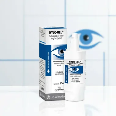 Hylo Gel com 10ml