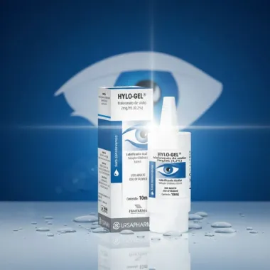 Hylo Gel com 10ml