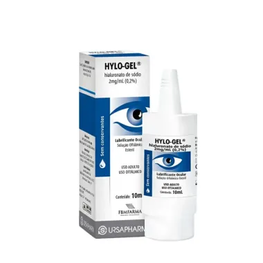 Hylo Gel com 10ml
