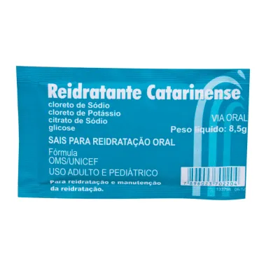 Reidratante Catarinense Envelope com 8,5g