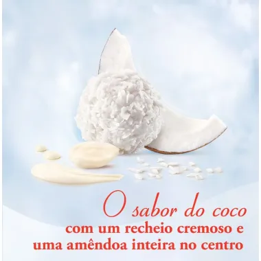 Bombons Ferrero Raffaello com 3 Unidades