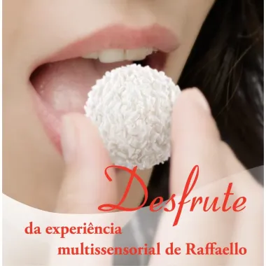 Bombons Ferrero Raffaello com 3 Unidades