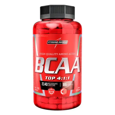 BCAA Top 4:1:1 Integralmédica 120 Cápsulas