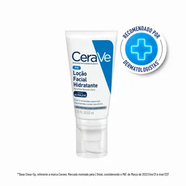 CeraVe Loção Facial Hidratante Pele Normal a Seca 52ml