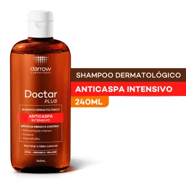 Doctar Plus Darrow Shampoo Anticaspa Intensivo 240ml