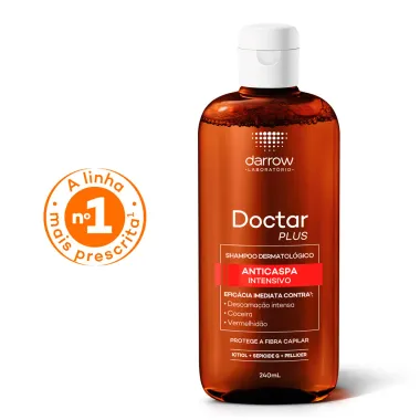 Doctar Plus Darrow Shampoo Anticaspa Intensivo 240ml
