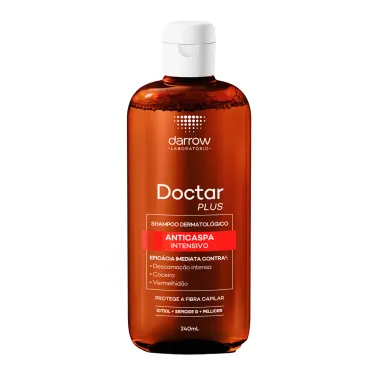 Doctar Plus Darrow Shampoo Anticaspa Intensivo 240ml