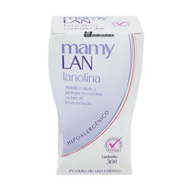 Mamylan Para Amamentação 30g