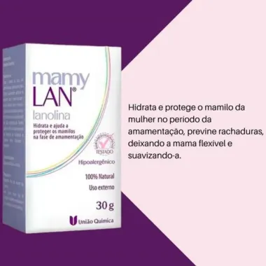 Mamylan Para Amamentação 30g