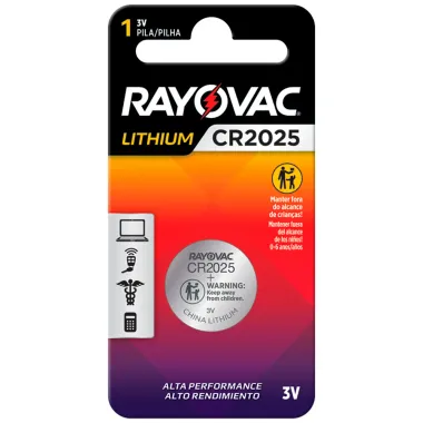 Bateria Rayovac CR2025